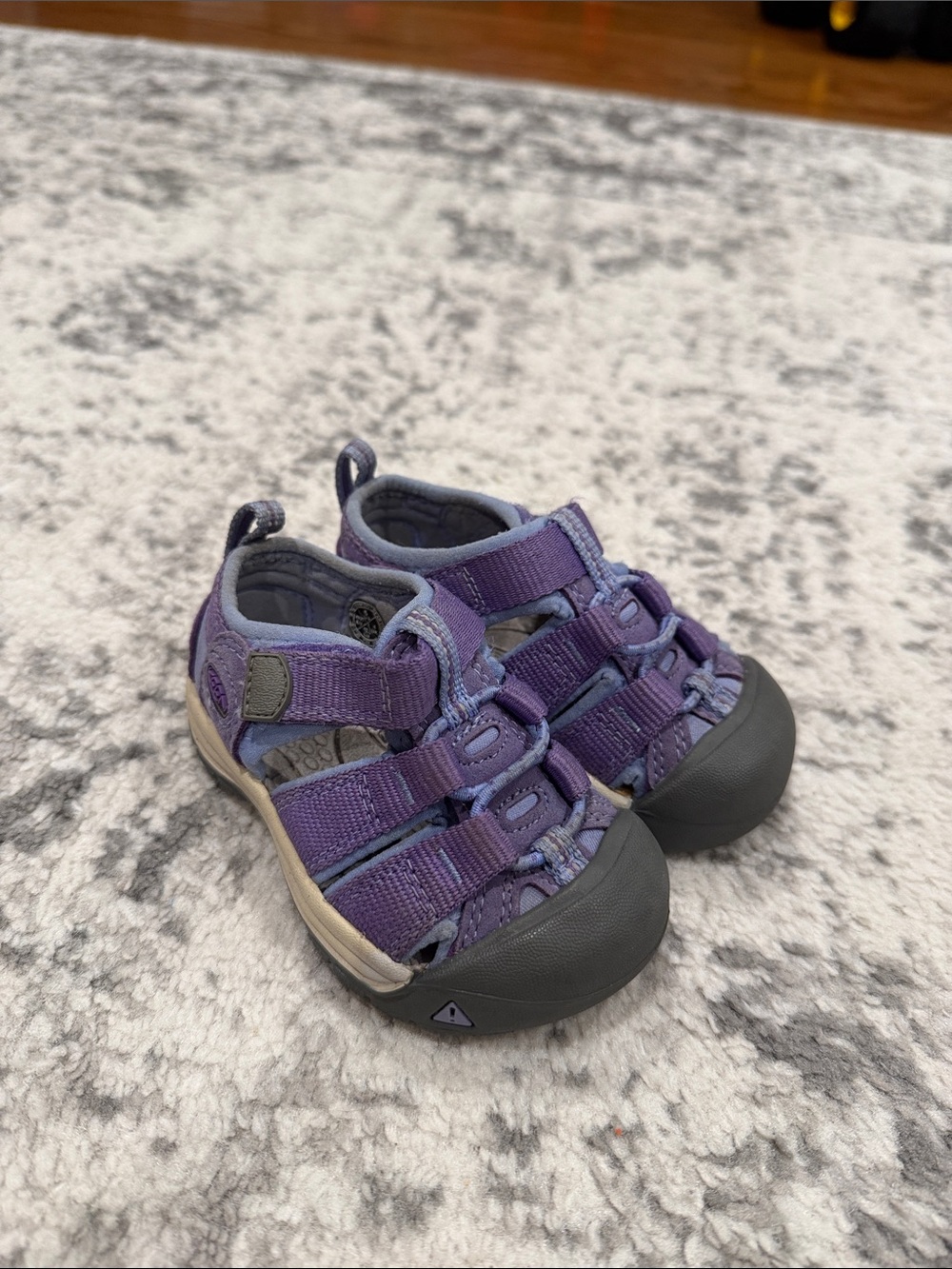 Keen Kids Purple Closed-Toe Sandals